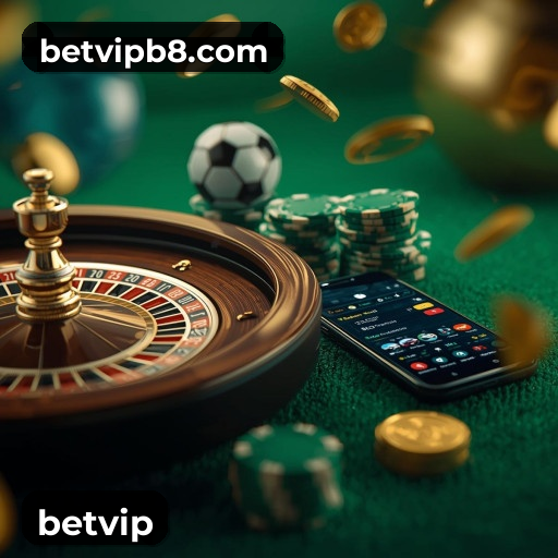 Interface do Aplicativo betvip - Design Premium e Intuitivo